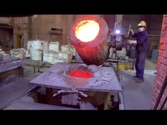 150 kg-5T Fuego de fundición por inducción para fundir Cooper de aluminio hierro acero bronce de latón