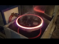 Máquina de endurecimiento por inducción vertical IGBT herramientas para el apagado de rodillos