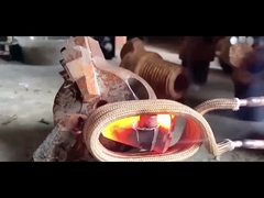 380V 50 / 60HZ Máquina de tratamiento de calor por inducción Unidad de calefacción por inducción Fácil operación