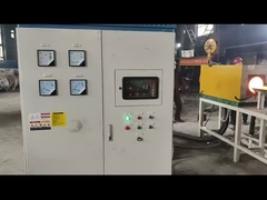 Máquina de calefacción por inducción eléctrica de 160 kW Equipo de calefacción de hornos de forja