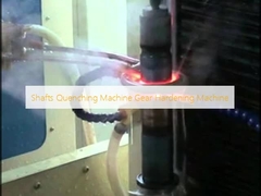 Máquina de amortiguación de ejes Máquina de endurecimiento de engranajes