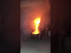 Horno de fundición de hierro, acero y cobre