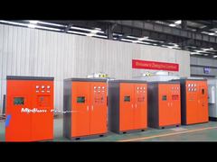 Horno fusorio de la inducción de frecuencia media