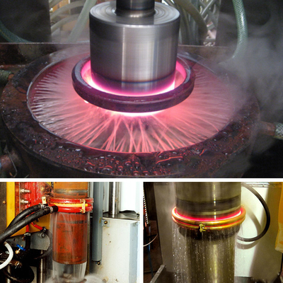 Equipo de calefacción de alta frecuencia de inducción 200kw para el eje central