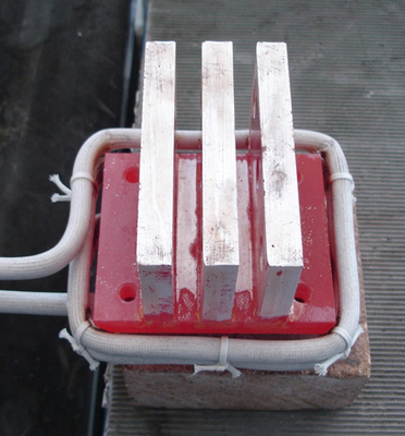 calefacción que suelda de soldadura de inducción 30kw de la máquina portátil el soldar