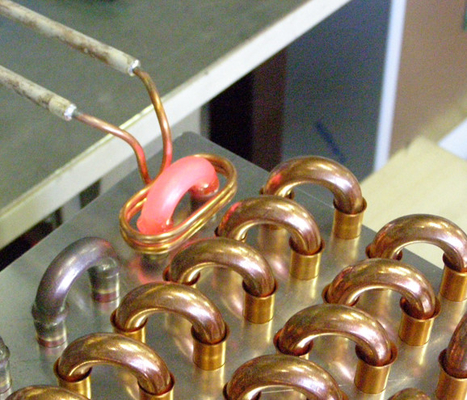 máquina de fusión 45A Diamond Saw Blade el soldar de inducción 30kw