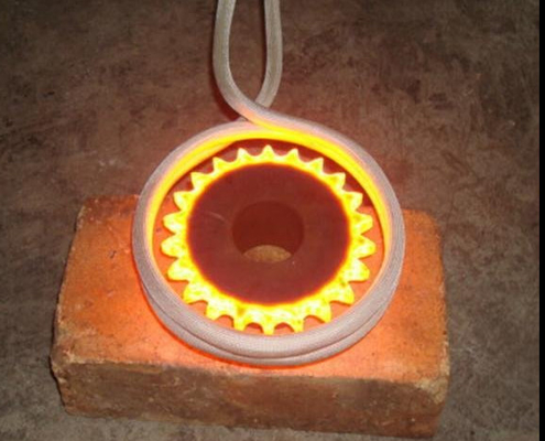 diente grande del equipo de calentamiento por inducción del engranaje 50kw solo que apaga la frecuencia de audio estupenda