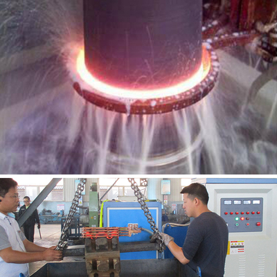 300KW Maquinaria de endurecimiento de barras de ejes Equipo de apagado industrial