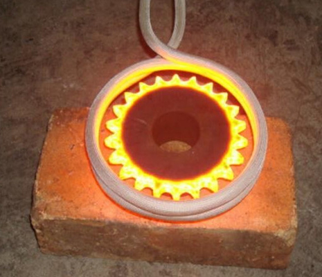 Frecuencia intermedia del tratamiento térmico del equipo de Ring Gear Induction Heating Quenching