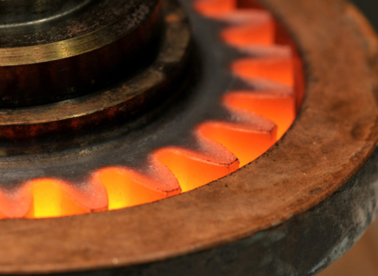 Tratamiento térmico del equipo de poder de Ring Gear Induction Quenching Heating