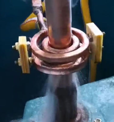 pistón de alta frecuencia Rod de la máquina del tratamiento térmico del endurecimiento de inducción 50kw