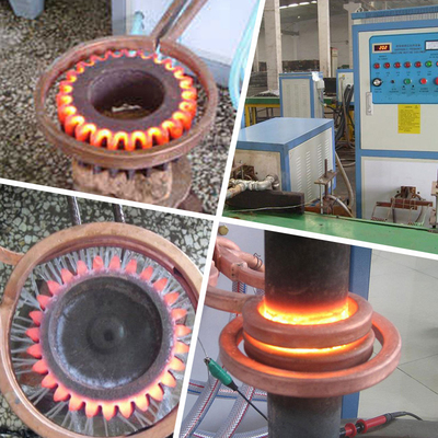 Máquina de amortiguación por inducción de alta frecuencia Equipo de endurecimiento de engranajes Rod endurecimiento por inducción más fuerte