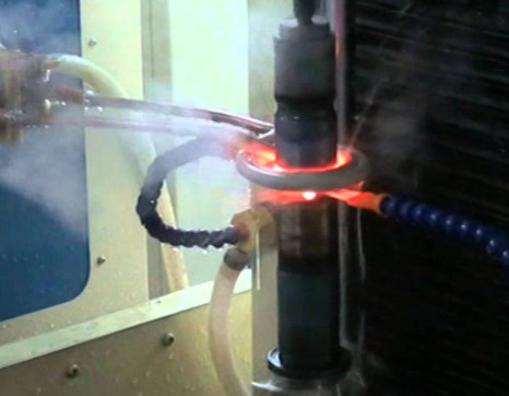 Máquina de endurecimiento de engranajes para máquinas industriales