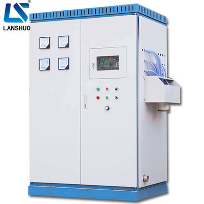 1850C Temperatura nominal de alta frecuencia Horno de fusión por inducción kgps 250kw