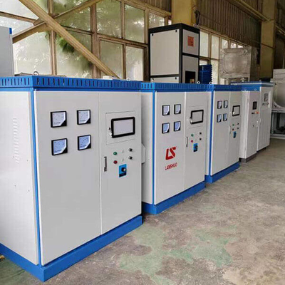 Revolucione su producción de metal con el horno de fusión por inducción de 250KW