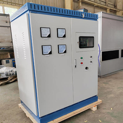 Horno de fundición de fusión por inducción de 100 kg para fundir cobre de aluminio hierro acero bronce de latón