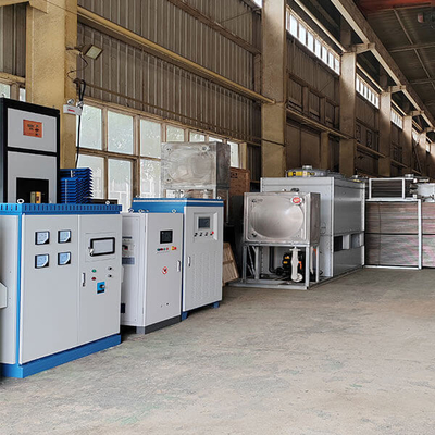 Fuego de fusión por inducción La solución perfecta para las necesidades de fundición de metales