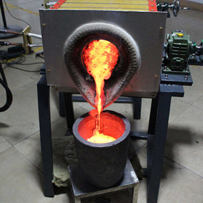 Horno de fusión por inducción personalizable con tecnología de ahorro de energía