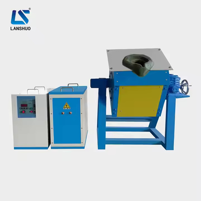 3kg 5kg 10kg Horno eléctrico Oro Cobre Aluminio Fusión Industrial Fusión Horno de inducción