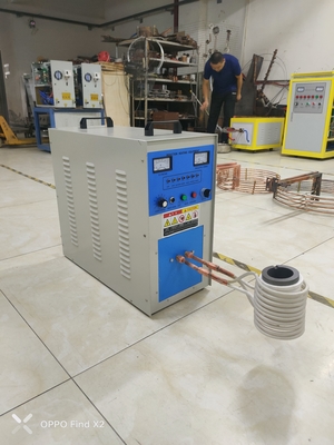 Horno de fusión por inducción de 30KW para cobre, oro y acero, 1-5 kg