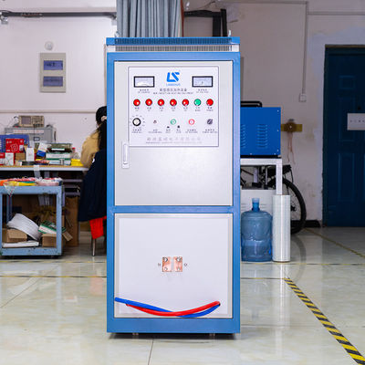 Máquina de extinción por inducción de 50 kW Equipo de endurecimiento por inducción Máquina de tratamiento térmico