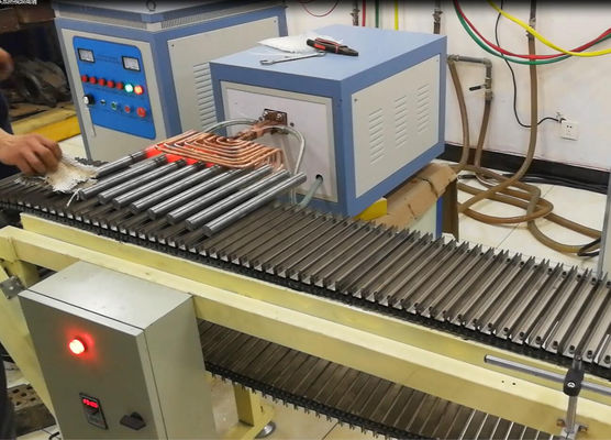 Máquina de calefacción por inducción de alta frecuencia Fabricante Máquina de recocido de tratamiento térmico industrial