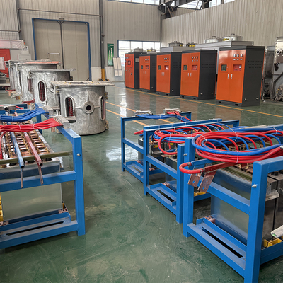 1T 1000kg de hierro acero acero inoxidable horno de fusión máquina de fusión eléctrica