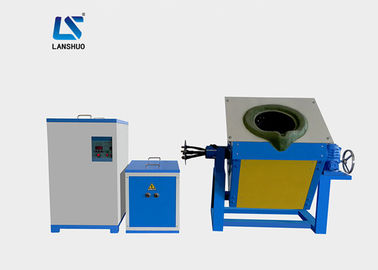horno de inducción industrial eléctrico de 160kw IGBT para el acero/el cobre/el hierro/el oro