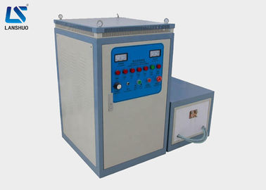 máquina de calefacción de inducción eléctrica de 60kw IGBT para el objeto LSW-60 del metal