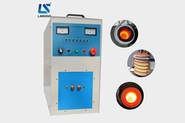 Horno de fusión por inducción de 30kw para oro plata cobre 1-5kg