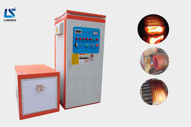 Máquina de calefacción de inducción de la sujeción de IGBT para el de alta frecuencia que forja 160kw