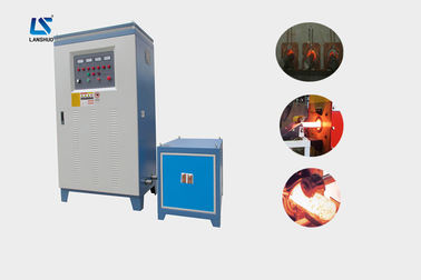 Operación de alta frecuencia del establo de la tecnología de la máquina de calefacción de inducción 300kw IGBT