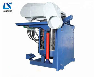 3T horno fusorio grande de la capacidad 2000KW para el pedazo de cobre de aluminio del hierro