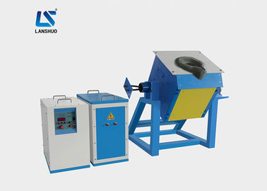 Horno fusorio de la inducción eléctrica para el oro/la astilla/el cobre