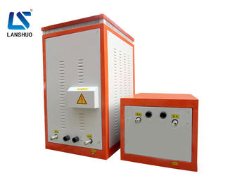 Máquina de calefacción de alta frecuencia eléctrica de inducción 60KW IGBT para la forja de la barra
