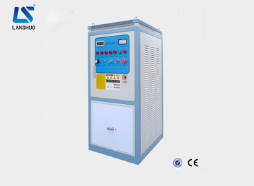 Máquina de calefacción de inducción del acero inoxidable para el color modificado para requisitos particulares forja del metal