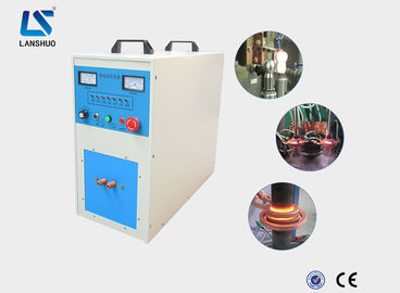 Ciclo de trabajo de alta frecuencia eléctrico de la máquina de calefacción de inducción de IGBT el 100%