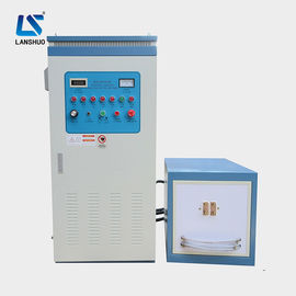 máquina de calefacción de inducción del resorte plano 120kw 180A para el de alta frecuencia que forja