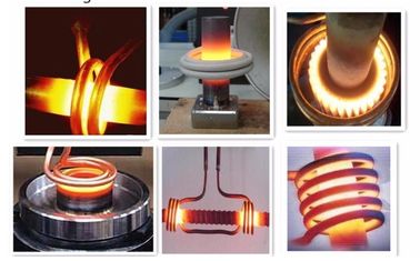 Máquina de calefacción de alta frecuencia de inducción para soldar de cobre/soldadura de la superficie