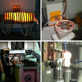 Inducción de IGBT 50kw que apaga la corriente del voltaje 75A de la máquina 380V para soldar/soldadura