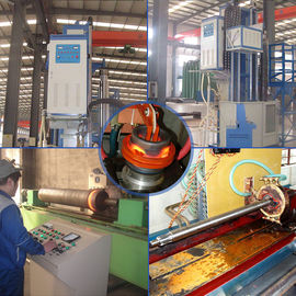 Energía de entrada máxima industrial de alta frecuencia del equipo de calefacción de inducción 60kw