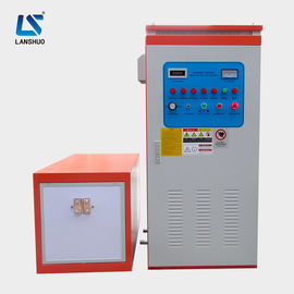 máquina de calefacción supersónica de inducción de la frecuencia 160kw alrededor del extremo de la barra