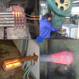 Horno de la calefacción de inducción de las colocaciones 60kw del automóvil