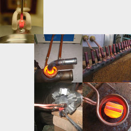 Máquina de calefacción eléctrica de inducción de la soldadura que suelda 30kw