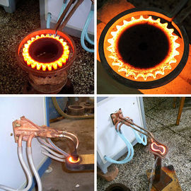 Eje que modera el equipo de calefacción de alta frecuencia de inducción 60kw