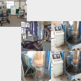 Máquina del tratamiento térmico de inducción del eje de engranaje del acero inoxidable 240A