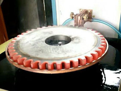 inducción del engranaje de la herramienta de corte de 50kw 75A que apaga la máquina que endurece el equipo