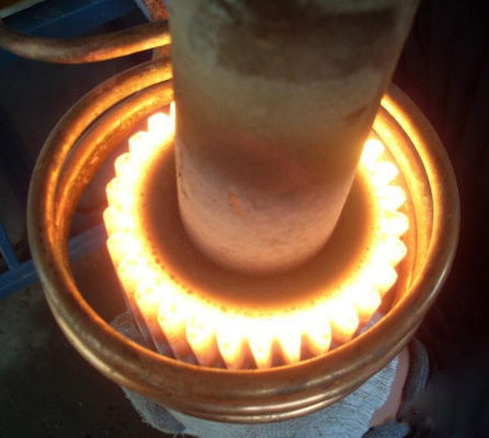 inducción del eje de 30L/Min 90A 60KW que apaga el equipo