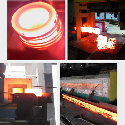 Máquina de calefacción de inducción de la forja 23KHZ 160kw IGBT del metal