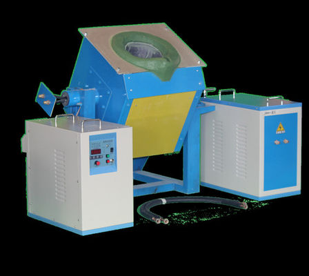 Horno de inducción eléctrica de fusión de aluminio de acero cobreado del hierro 110kw
